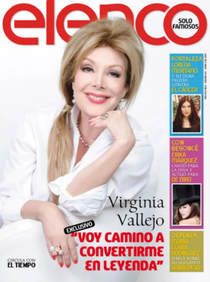 Virginia Vallejo Portadas de Revista
